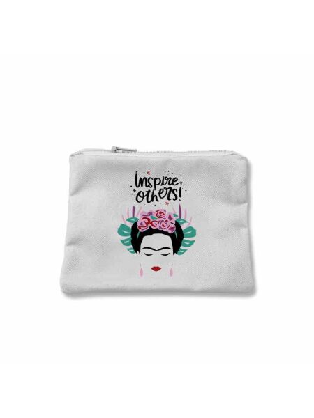 20019_frida-flowers (Πορτοφολάκι Βάπτισης)