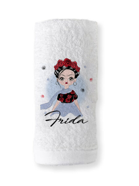 20023_frida-2 (Μπομπονιέρα Πετσέτα χεριών)