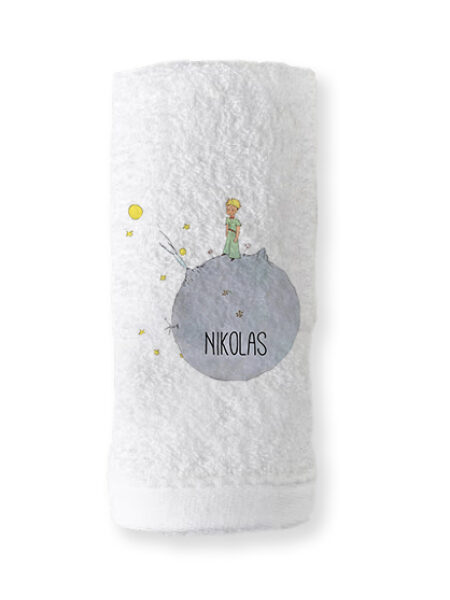 20026_little prince (Μπομπονιέρα Πετσέτα χεριών)