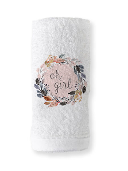 20027_0h-girl (Μπομπονιέρα Πετσέτα χεριών)