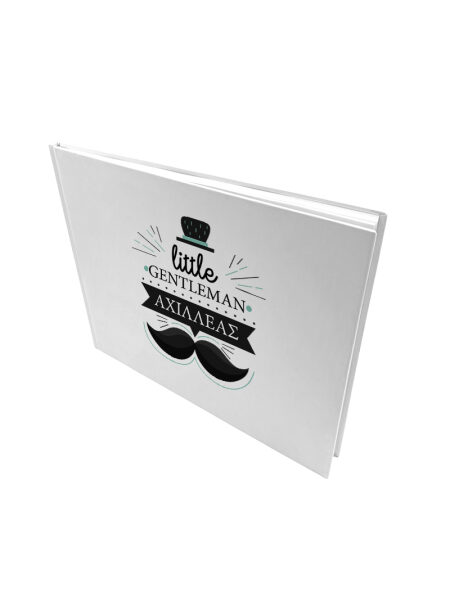 20028_little gentleman (Βιβλίο Ευχών)