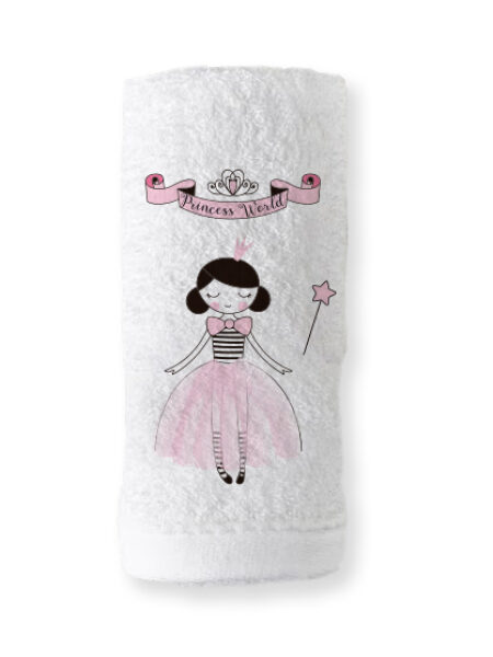 20030_princess (Μπομπονιέρα Πετσέτα χεριών)
