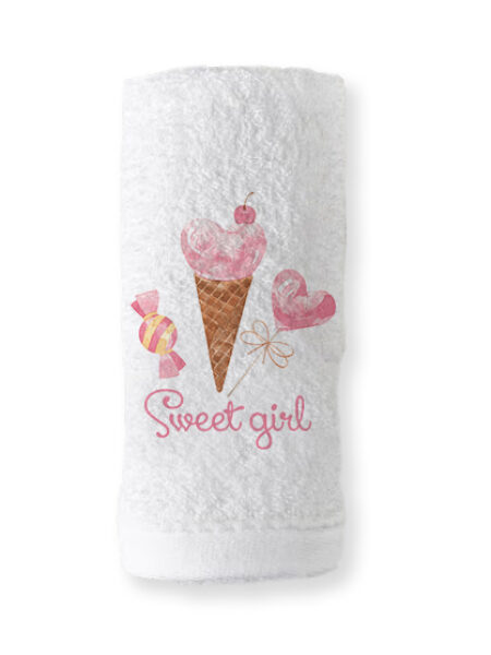 20036_icecream (Μπομπονιέρα Πετσέτα χεριών)