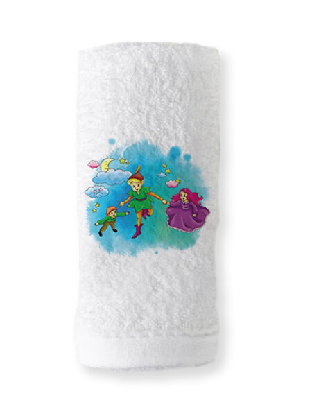 20040_Peter Pan (Μπομπονιέρα Πετσέτα χεριών)