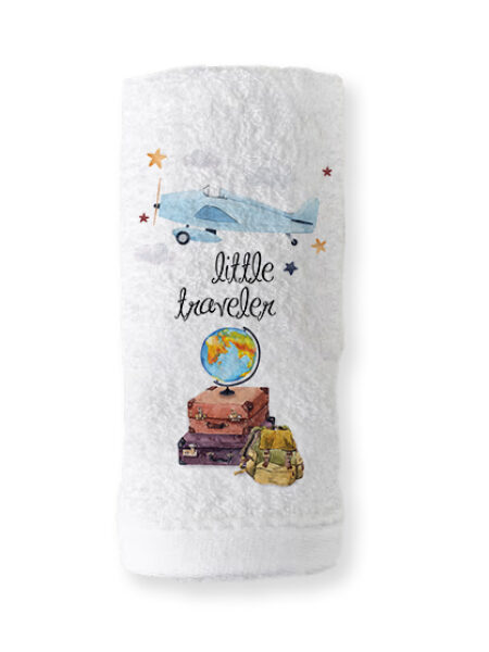 20044_Little traveller (Μπομπονιέρα Πετσέτα χεριών)