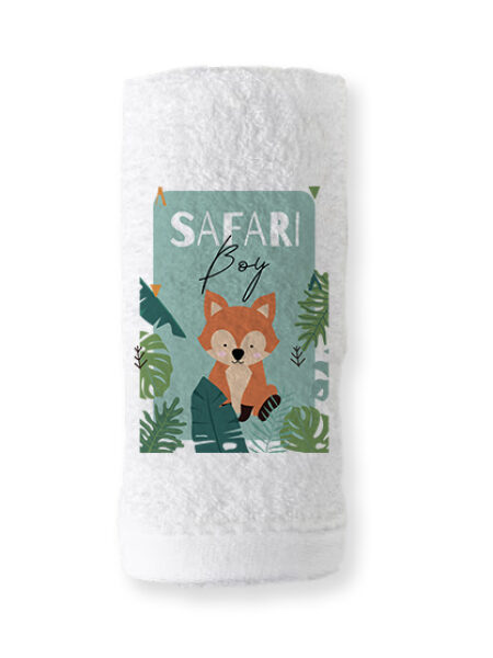 20050_Safari (Μπομπονιέρα Πετσέτα χεριών)