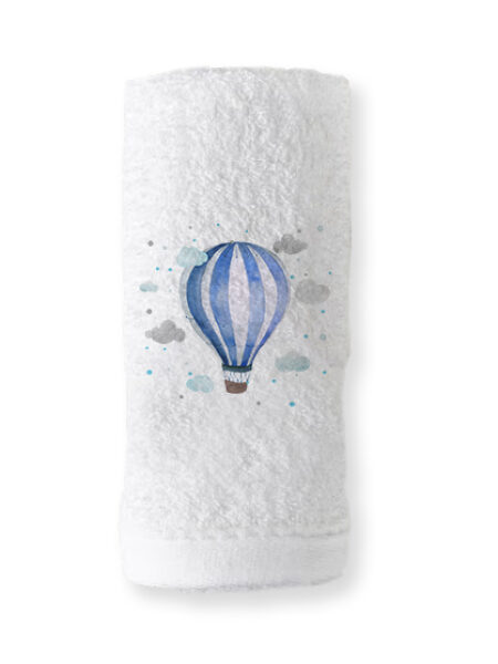 20051_Αερόστατο Blueboy (Μπομπονιέρα Πετσέτα χεριών)