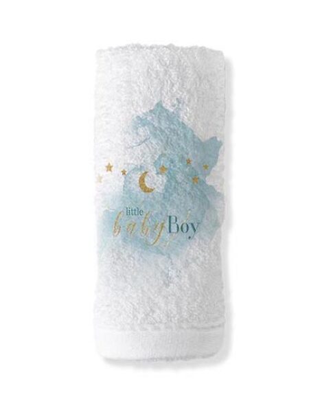 21001_little-baby-boy (Μπομπονιέρα Πετσέτα χεριών)
