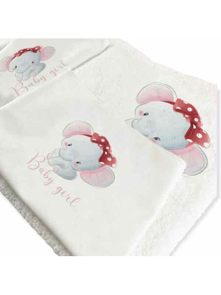 21003_pink-elephant (Λαδόπανα Βάπτισης)