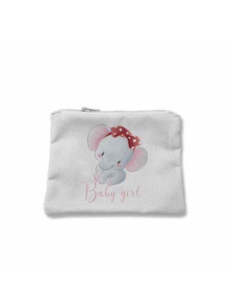21003_pink-elephant (Πορτοφολάκι Βάπτισης)