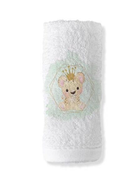 21004_jungle (Μπομπονιέρα Πετσέτα χεριών)