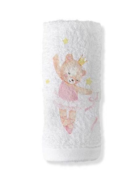 21005_little-bear (Μπομπονιέρα Πετσέτα χεριών)