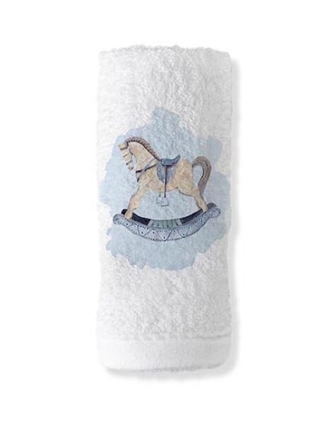 21006_toy-horse (Μπομπονιέρα Πετσέτα χεριών)