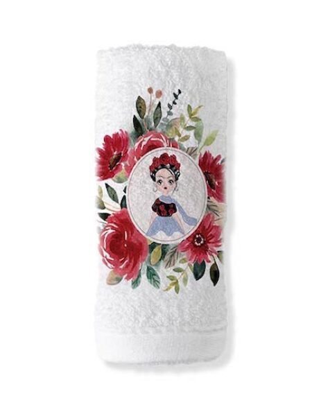 21007_frida 3 (Μπομπονιέρα Πετσέτα χεριών)