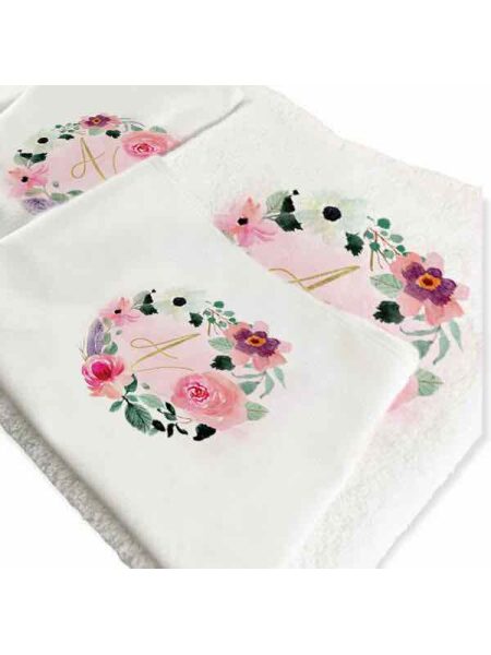 21010_ monogram (Λαδόπανα Βάπτισης)