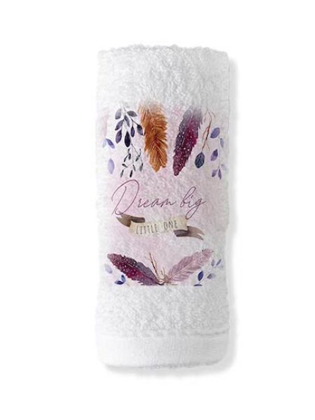 21013_ dream-big (Μπομπονιέρα Πετσέτα χεριών)