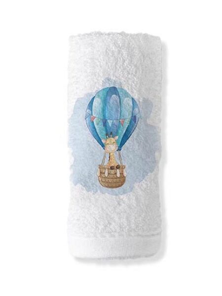 21016_ dream-big-little-one (Μπομπονιέρα Πετσέτα χεριών)