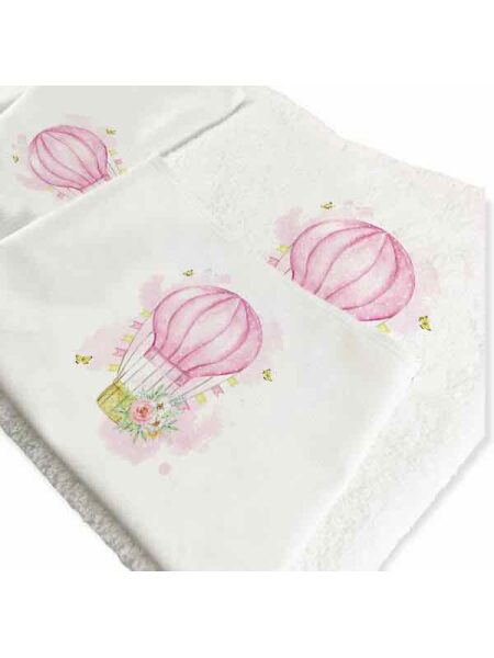 21017_ dream-big-little-one-pink (Λαδόπανα Βάπτισης)