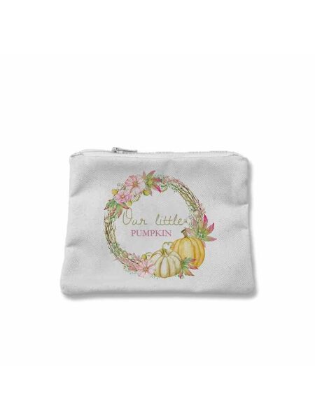 21018_ little-pumpkin. (Πορτοφολάκι Βάπτισης)