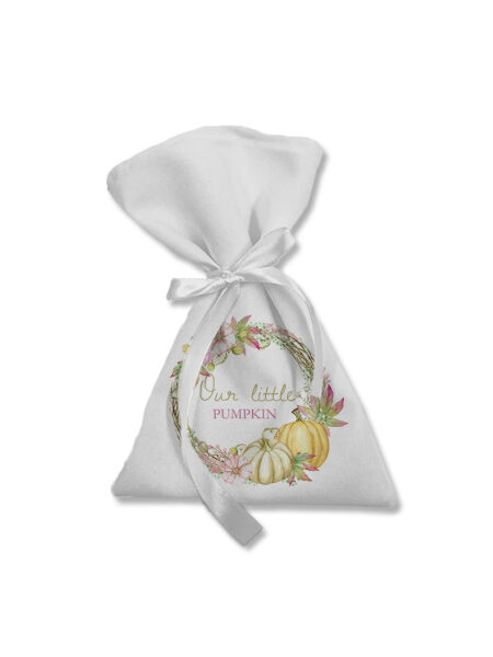 21018_ little-pumpkin. (Πουγκί Βάπτισης)