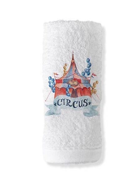 21019_ circus (Μπομπονιέρα Πετσέτα χεριών)