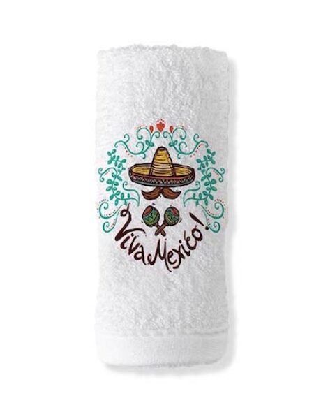 21021_ mexico (Μπομπονιέρα Πετσέτα χεριών)