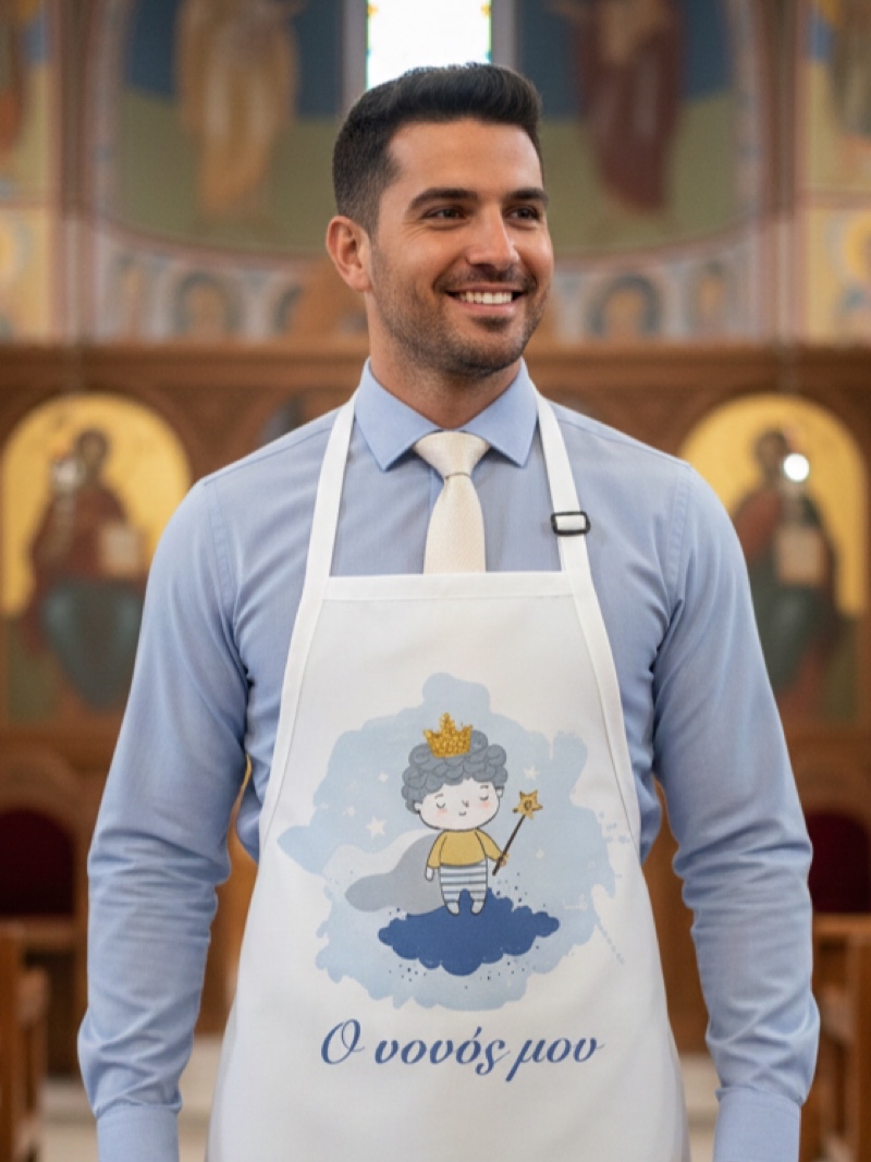 21022_ little-prince (Ποδιά Βάπτισης)