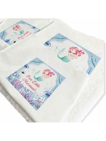 21023_ little-mermaid (Λαδόπανα Βάπτισης)