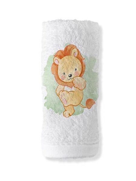 21026_ oh-baby-jungle (Μπομπονιέρα Πετσέτα χεριών)