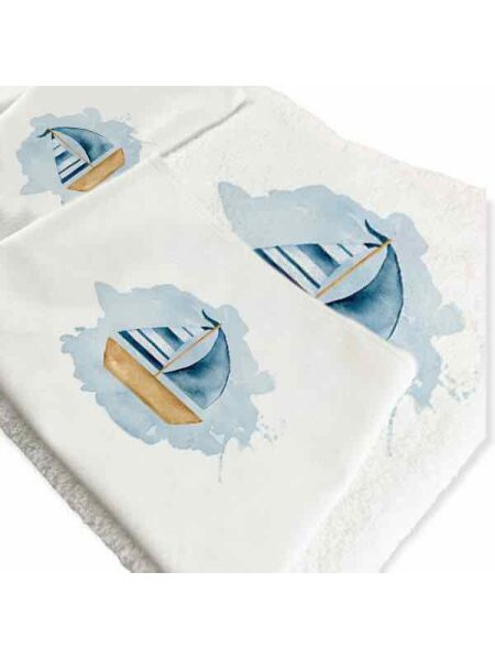 21027_ blue-boat (Λαδόπανα Βάπτισης)