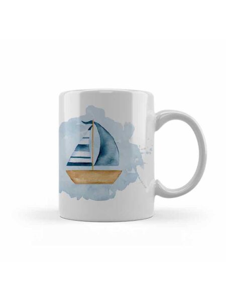 21027_ blue-boat (Μπομπονιέρα κούπα)