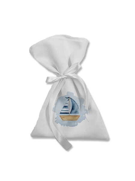 21027_ blue-boat (Πουγκί Βάπτισης)