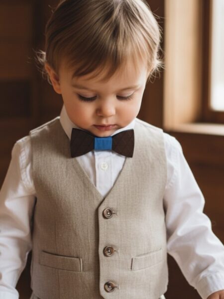 Παπιγιόν Όψης Μετάλλου BRONZE0003