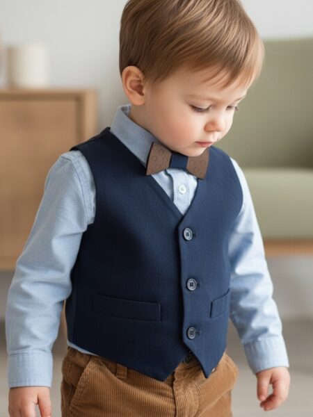 Παπιγιόν Όψης Μετάλλου BRONZE0004