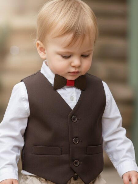 Παπιγιόν Όψης Μετάλλου BRONZE0006