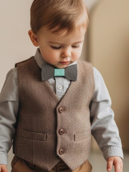 Παπιγιόν Όψης Μετάλλου SAGRE0002