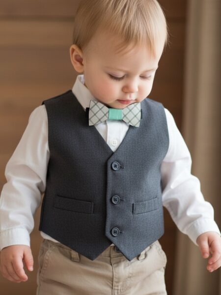 Παπιγιόν Όψης Μετάλλου SILVER0004