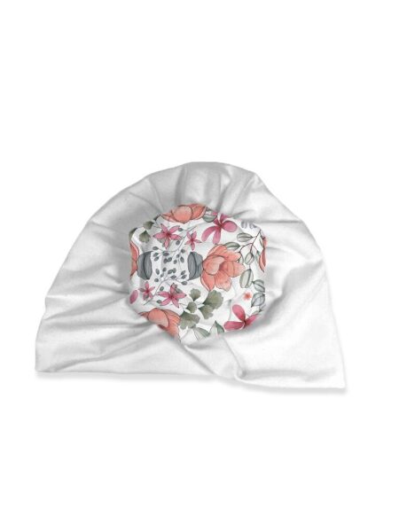 Χειροποίητα Τουρμπάνια Κλειστά TCLOSEFLO0004