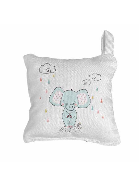 20001 Little elephant (Μπομπονιέρα Μαξιλαράκι Μπρελόκ)