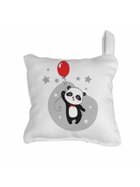 20002 Panda Ballon (Μπομπονιέρα Μαξιλαράκι Μπρελόκ)