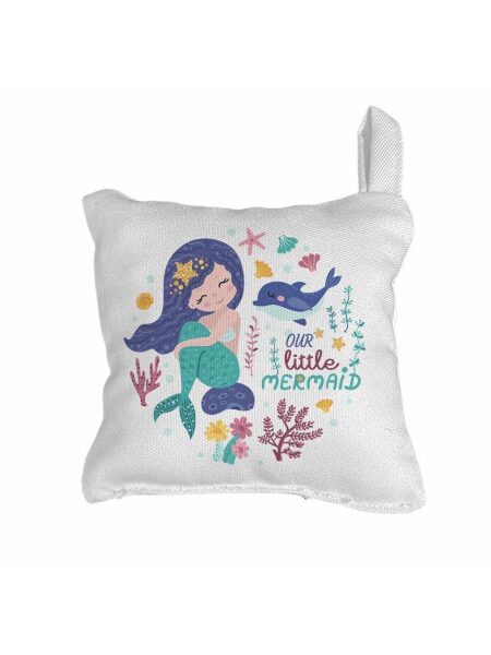 20017 Little Mermaid (Μπομπονιέρα Μαξιλαράκι Μπρελόκ)