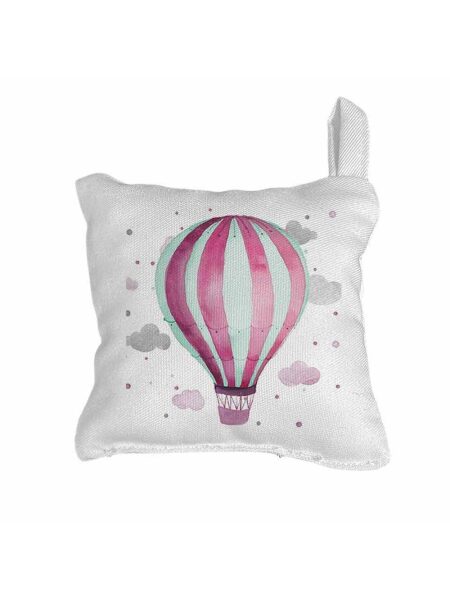 20052 Air Ballon Girl (Μπομπονιέρα Μαξιλαράκι Μπρελόκ)