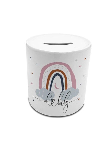 21015 Oh Rainbow (Μπομπονιέρα Κουμπαράς)