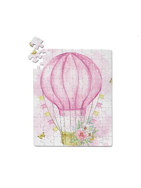 Μπομπονιέρα Παζλ για Κορίτσια