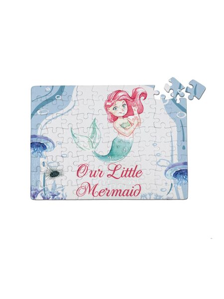 21023 Mermaid (Μπομπονιέρα Παζλ)