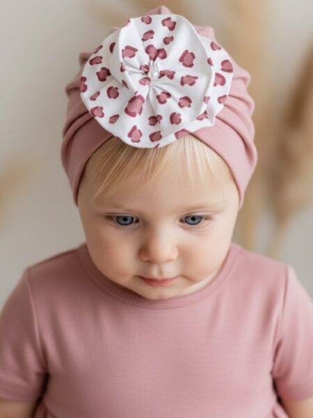 Χειροποίητο Τουρμπάνι Κλειστό Σάπιο Μήλο TCLOSEETH0006