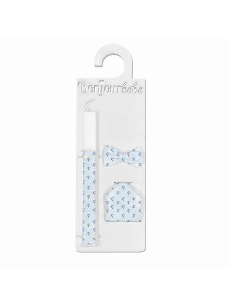 Λαμπάδα με Χειροποίητα Αξεσουάρ "BASIC EASTER_AIR BALLOON"