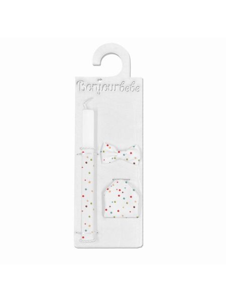 Λαμπάδα με Χειροποίητα Αξεσουάρ "BASIC EASTER_CIRCUS"