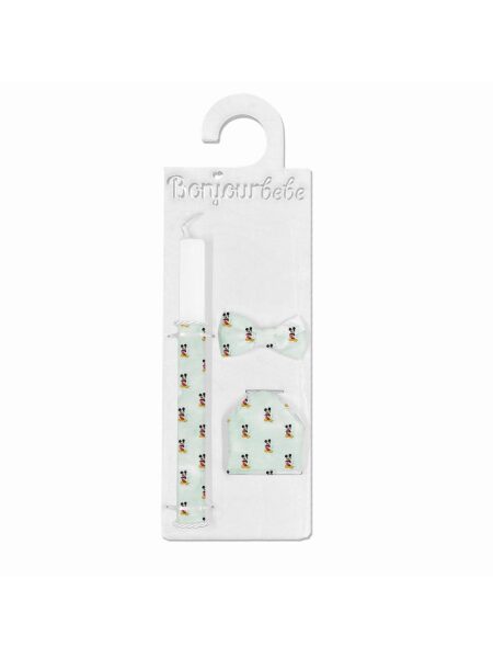 Λαμπάδα με Χειροποίητα Αξεσουάρ "BASIC EASTER_MICKEY"