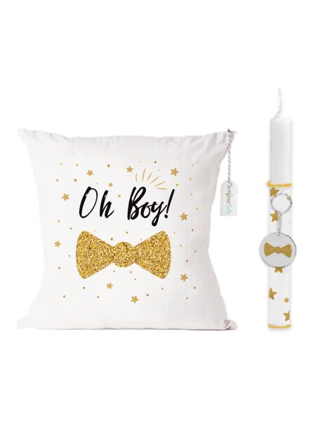 07 Λαμπάδα Πάσχα "Oh Boy!"